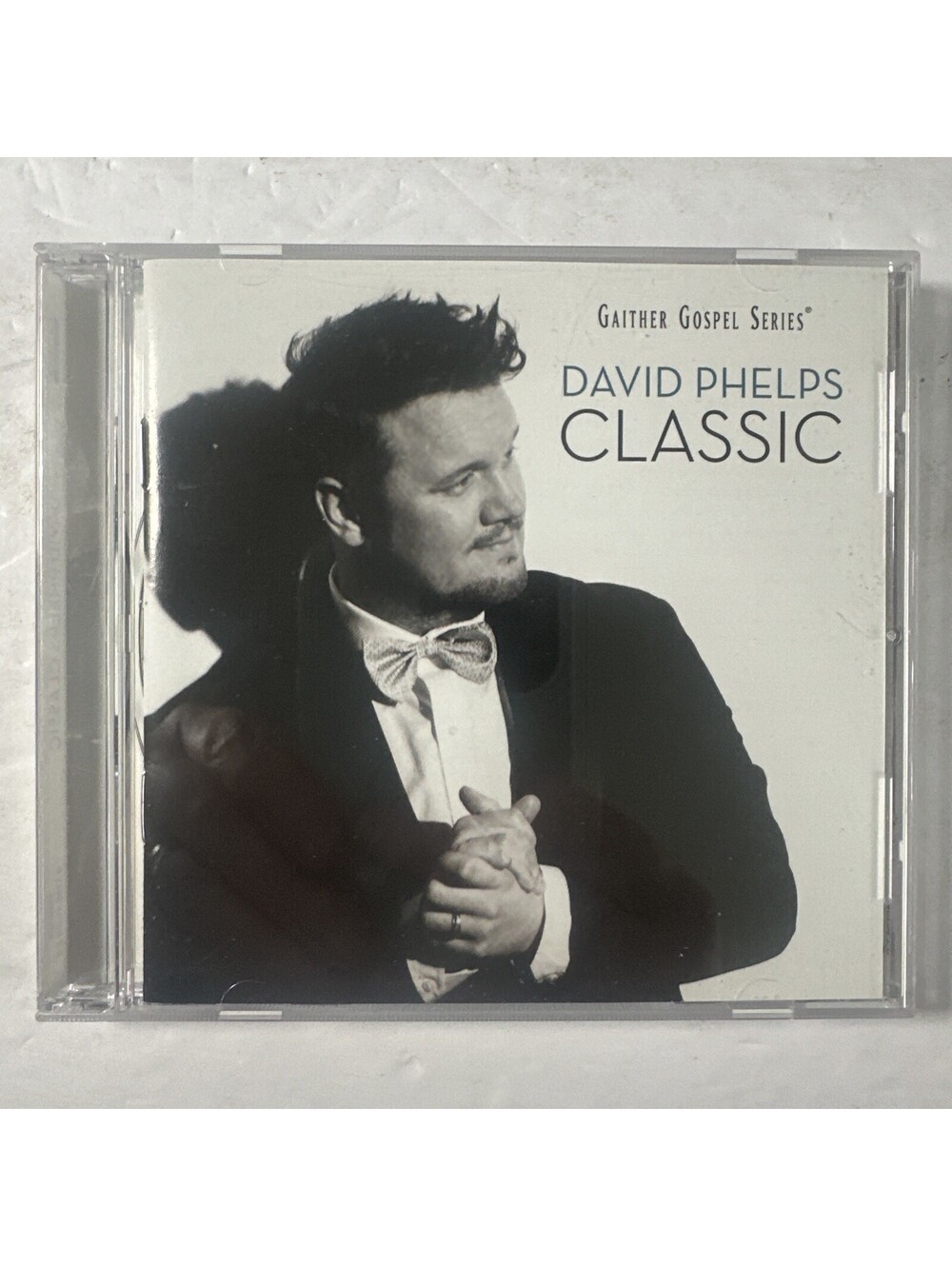 2012 CD Gaither Gospel Series "David Phelps Classic" By Spring House Productions